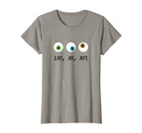 Ay Ay Ay Spanish Bilingual Funny Eyes Tshirt