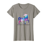 Believe In Yourself- Funny Unicorn Tshirt- Magestic