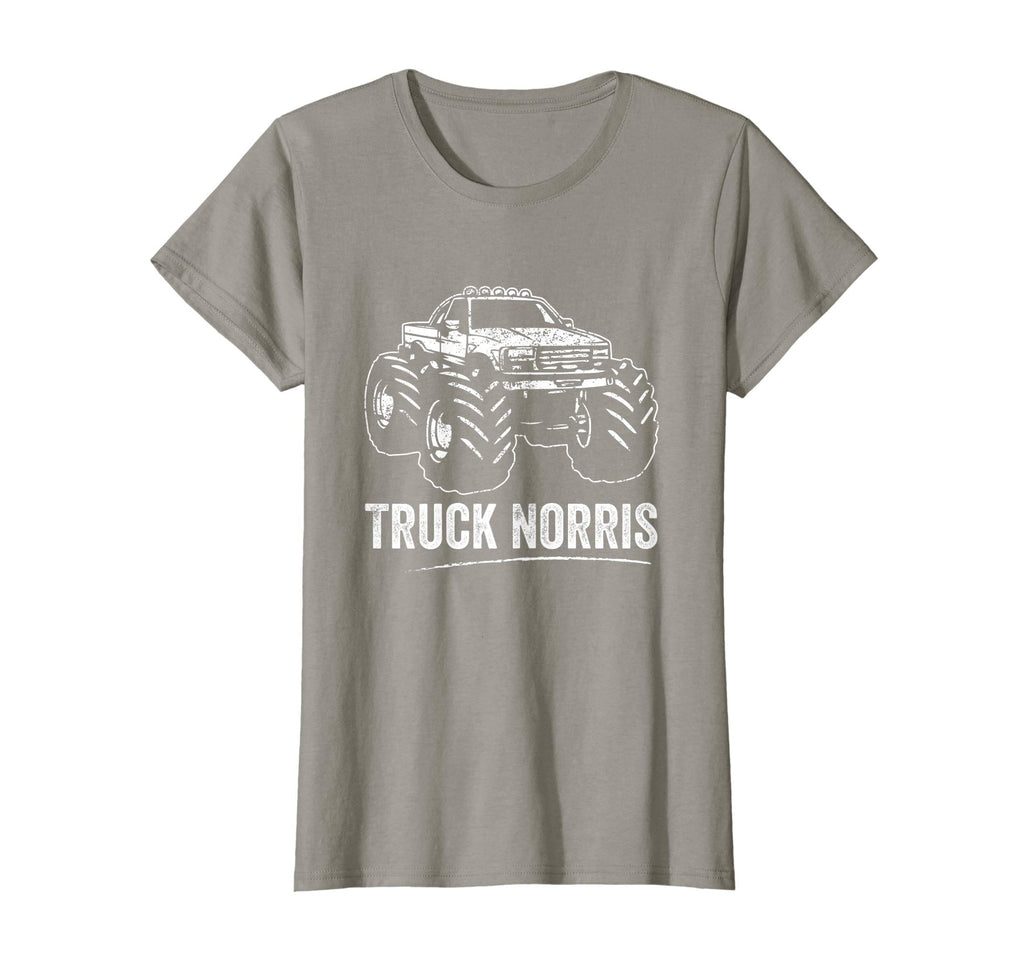 &quot;Truck Norris&quot; Funny Monster Truck 4x4 Off Road T-Shirt
