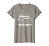&quot;Truck Norris&quot; Funny Monster Truck 4x4 Off Road T-Shirt