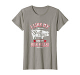 Funny Grilling BBQ T-Shirt I Like My Butt Rubbed