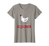 BAD MOTHER CLUCKER Funny Chicken T-Shirt