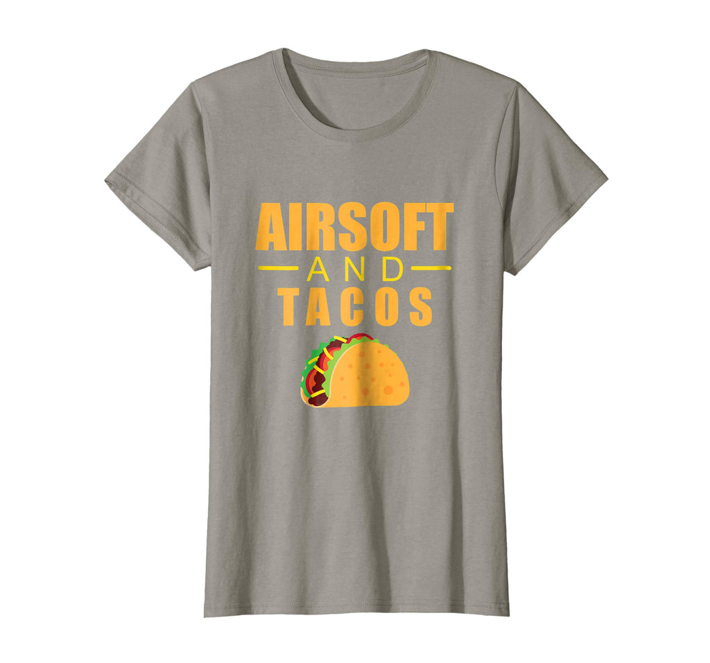 Airsoft And Tacos Funny T-Shirt