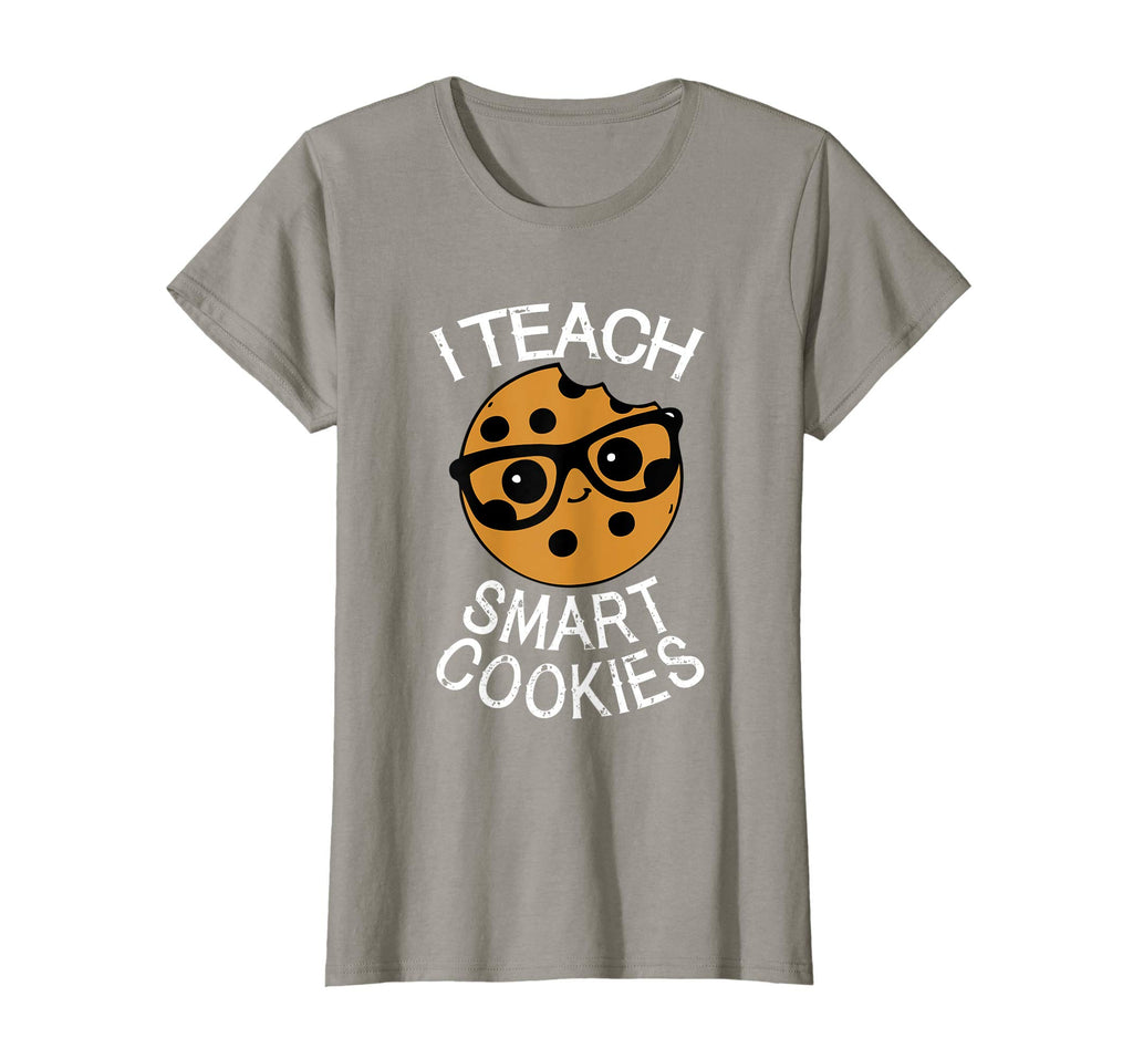 Funny Teacher Shirt I Teach Smart Cookies Shirt Nerd Tee