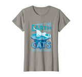 Flat Earth Funny Cat Push Shirt