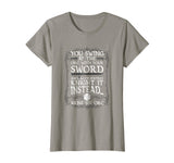 Arise Sir Orc Funny Tabletop RPG Shirt