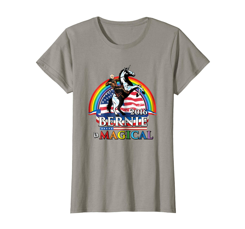 Bernie Sanders is Magical, Funny T-shirt by Zany Brainy
