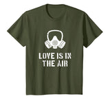 Love Is In The Air Funny Anti-Valentine's Day T-Shirt