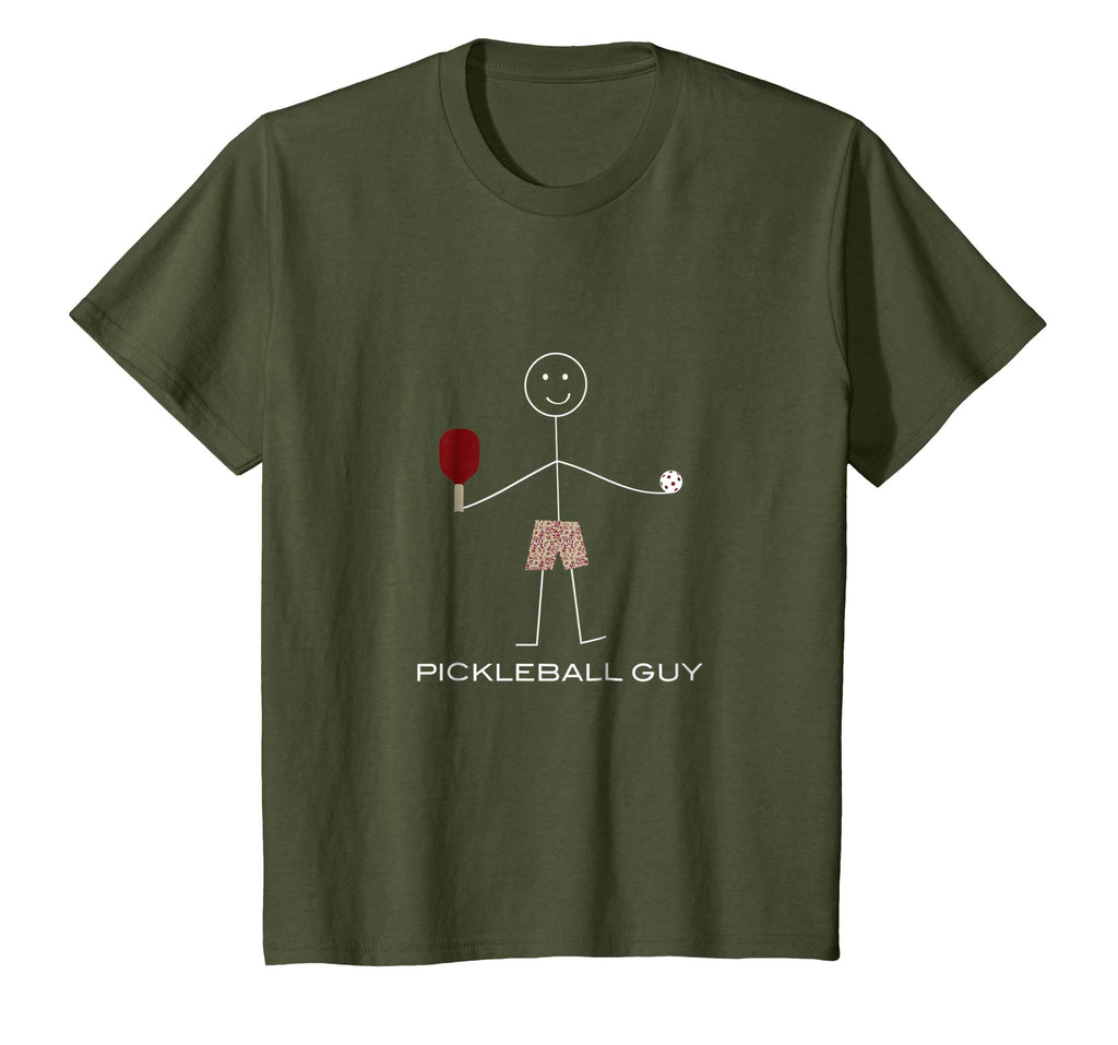 Funny Pickleball T-Shirt for Men, Pickleball Gifts for Boys