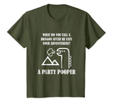 Funny DND Joke Party Pooper Shirt