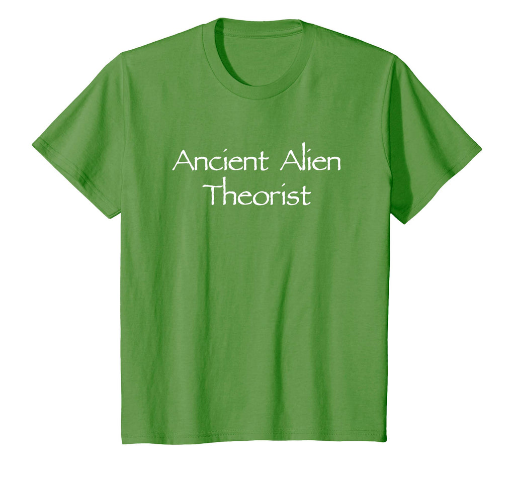 &quot;Ancient Alien Theorist&quot; Funny Alien Conspiracy Nerd T-shirt