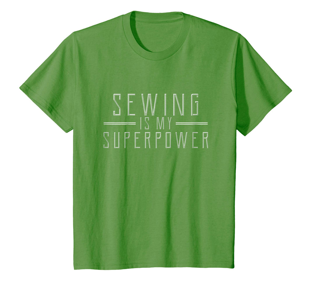 Sewing Is My Superpower T-Shirt Funny Sewing Shirt