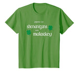 Prone To Shenanigans And Malarkey Funny Irish Pride T-Shirt