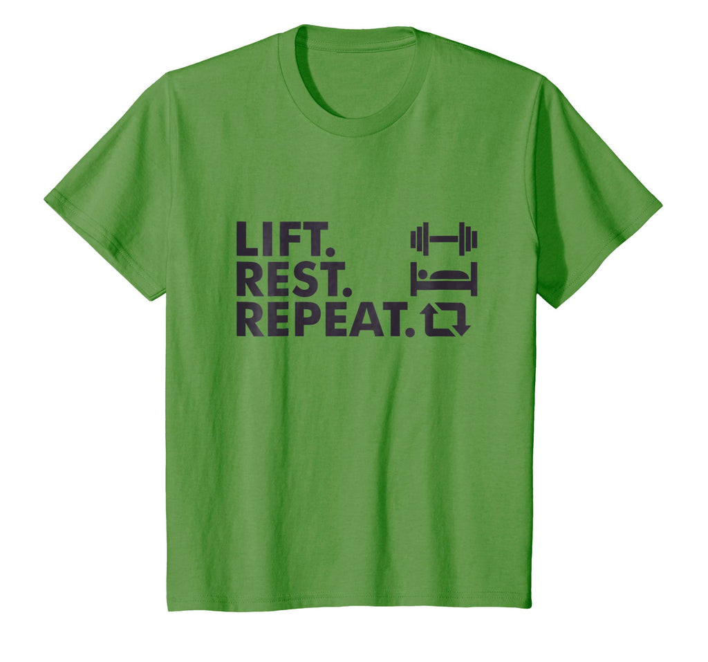 Weightlifting Rift Rest Repeat Shirt Funny Shirt