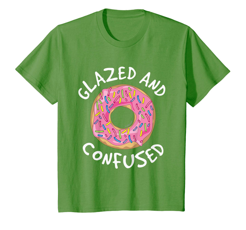 Donut Glazed and Confused Shirt - Funny Donut T-Shirts