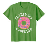 Donut Glazed and Confused Shirt - Funny Donut T-Shirts