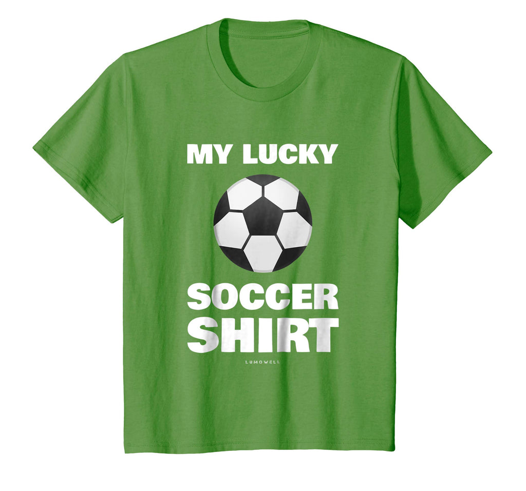 My Lucky Soccer Funny Shirt