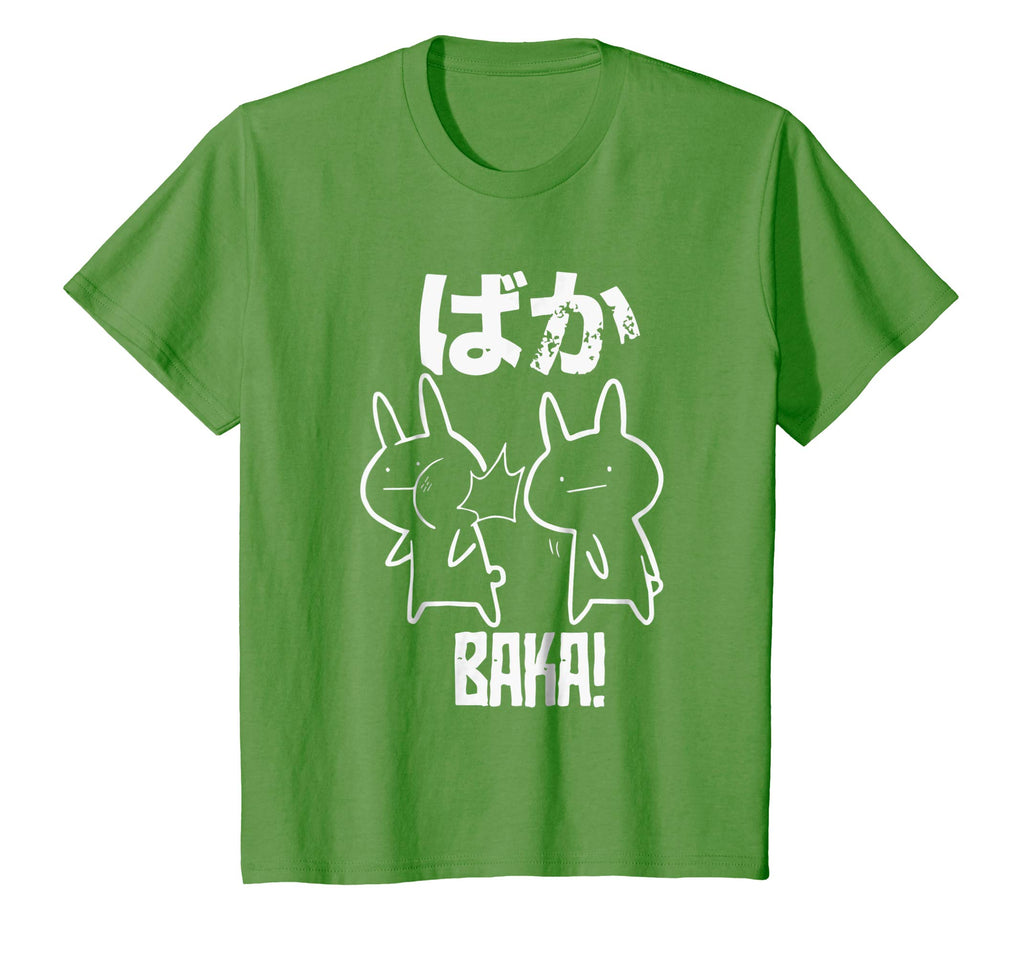Baka Shirt, Funny Cute Anime Manga Japanese Word Gift