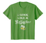 Drink Like a Gallagher St. Patty's Day Funny Ireland Tee IRL