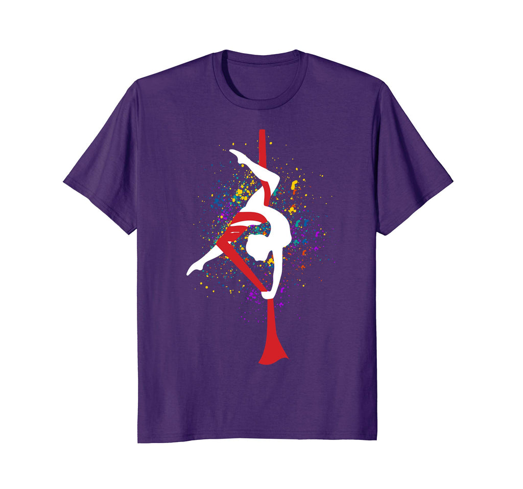 Aerial Silk Shirt Funny Sport Gift Shirt For Women Gift Tee