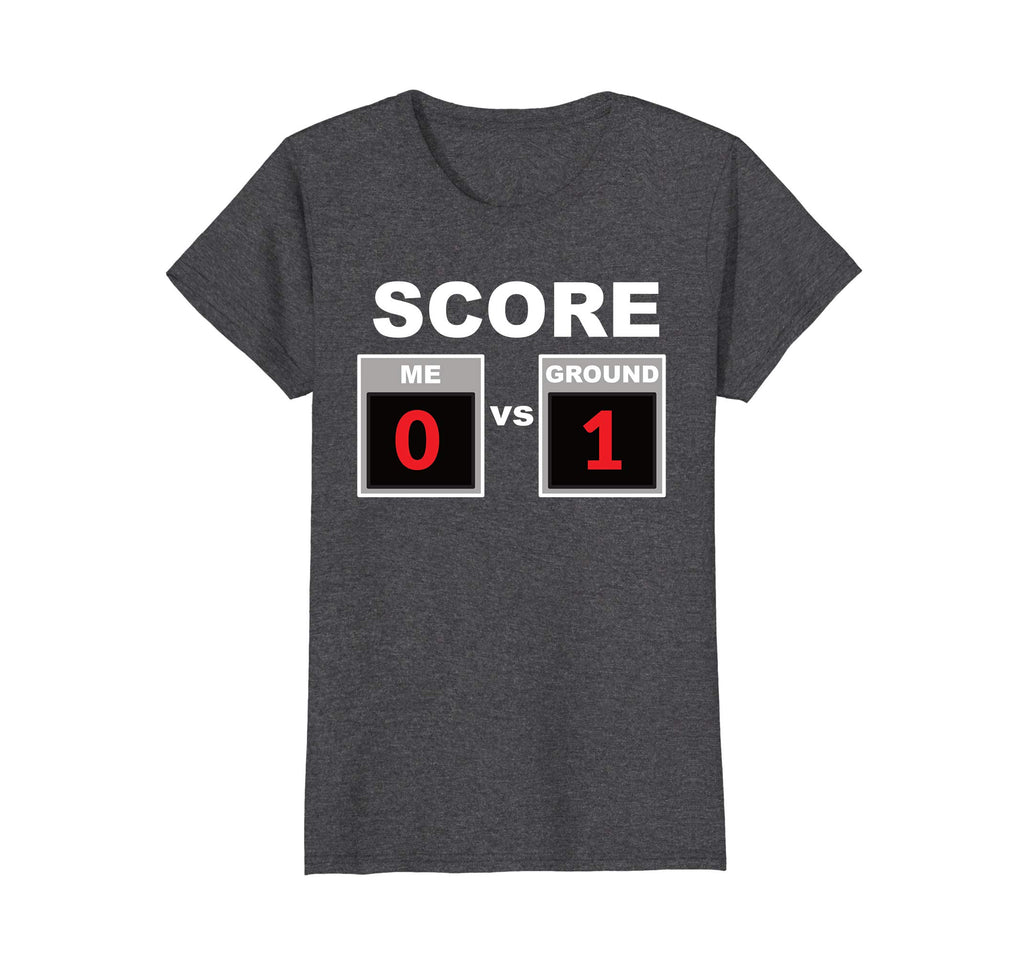 Get Well Soon Funny Gift Tshirt - Me Versus the Ground