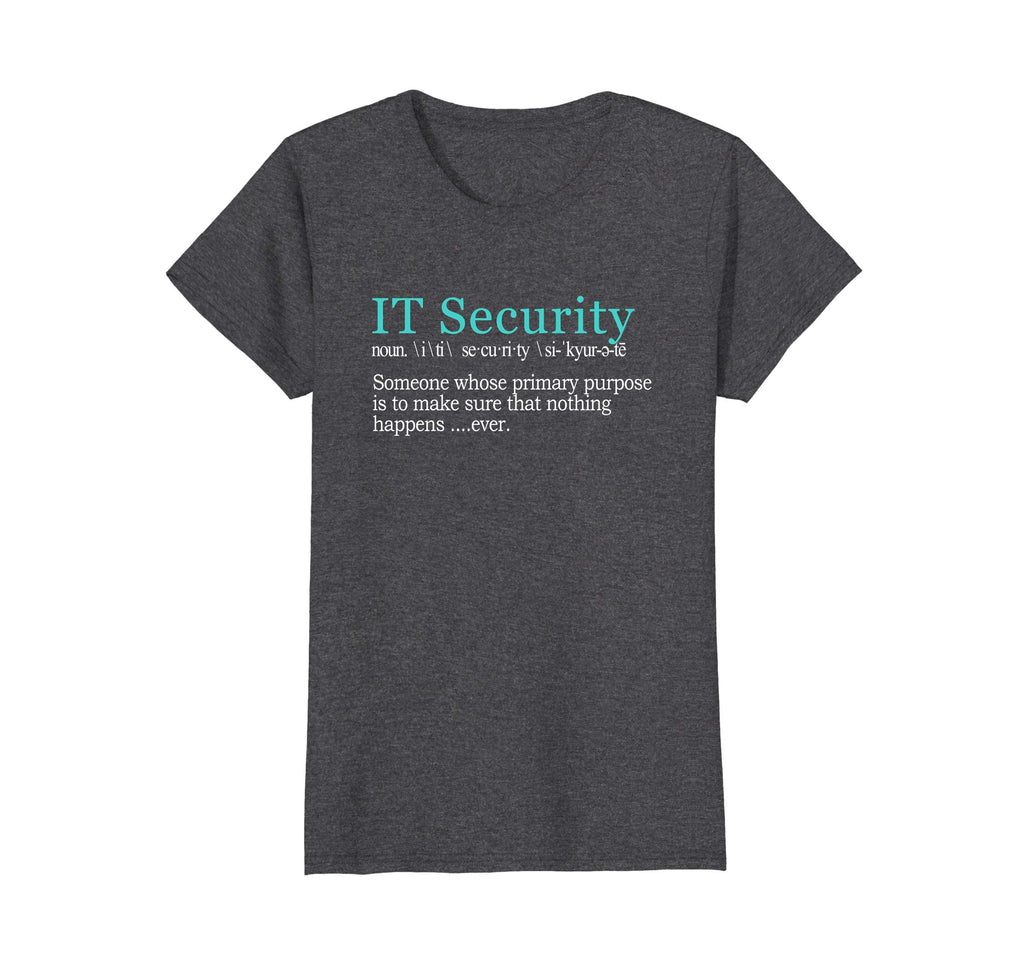 Best Funny IT Security Cybersecurity Definition Gift T-Shirt