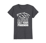 Funny Hiking T-Shirt For Rock Climbers And Campers