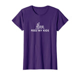 ALEXA, feed my kids funny shirt - gift idea for mom