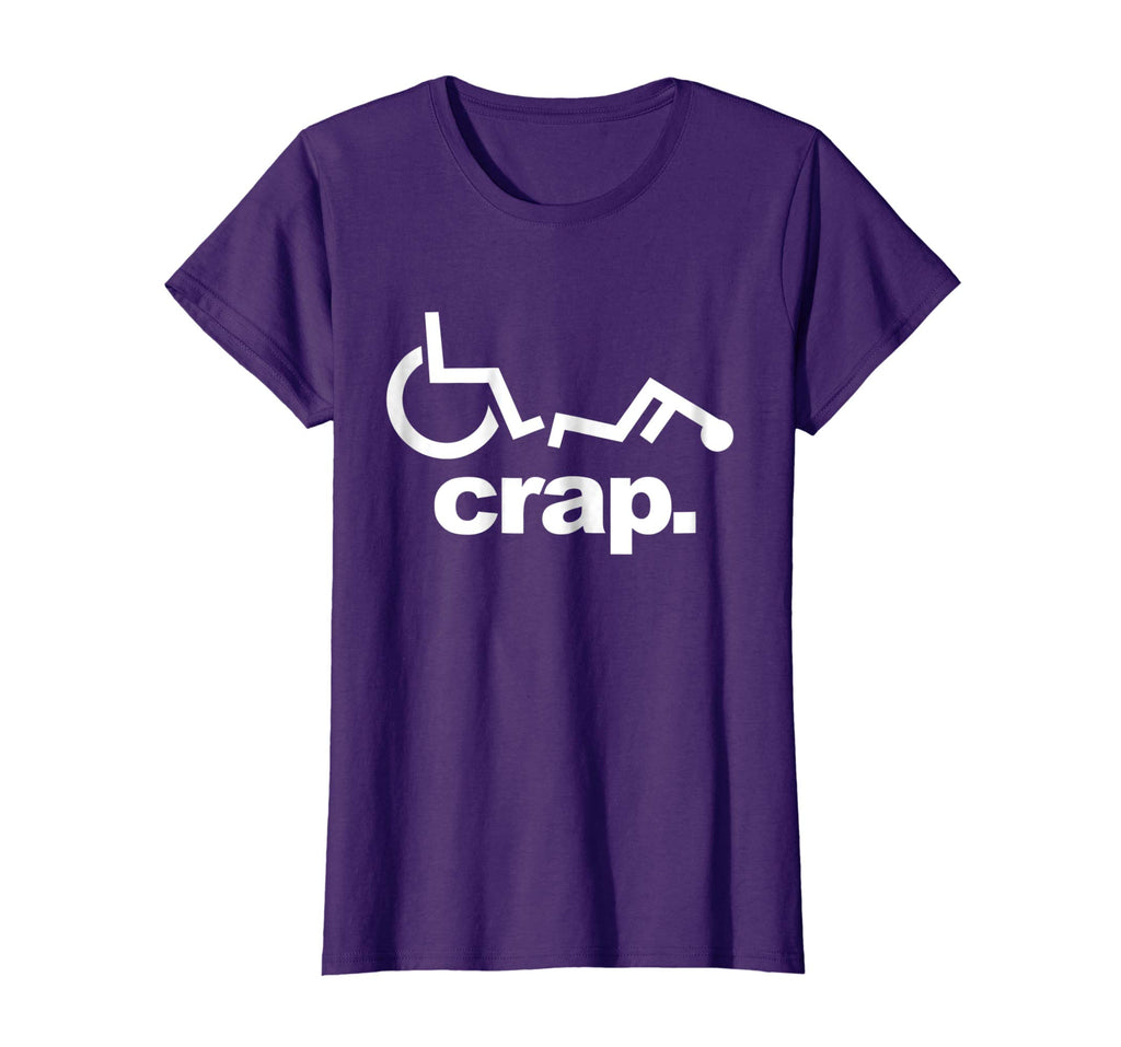 Handicap Wheelchair Funny Fall Shirt