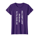 Funny Dog T-Shirt Head Tilt Joke Dog Owner Humor T-Shirt