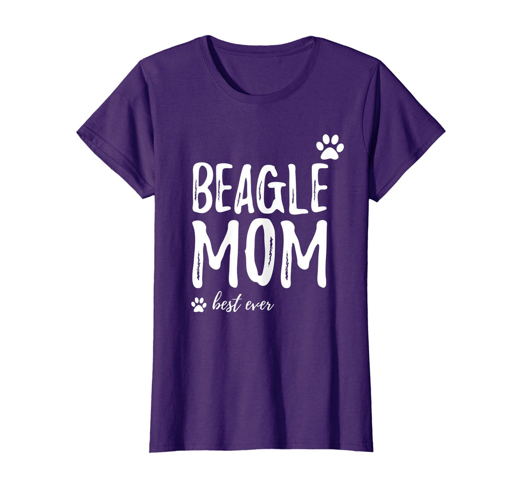 Beagle Mom Shirt Funny tshirt for Dog Mom