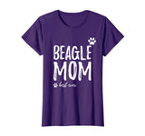 Beagle Mom Shirt Funny tshirt for Dog Mom