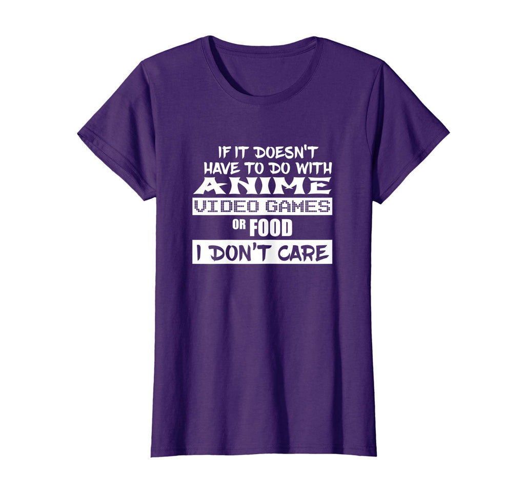 Anime Video Games Food TShirt Funny Sarcastic Gamer Tees