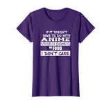 Anime Video Games Food TShirt Funny Sarcastic Gamer Tees