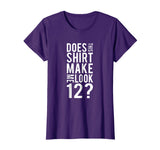12 Years Old Funny 12th Birthday Party T Shirt Gift