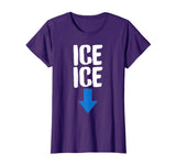 Ice Twice Pregnancy Announcement Funny T-Shirt
