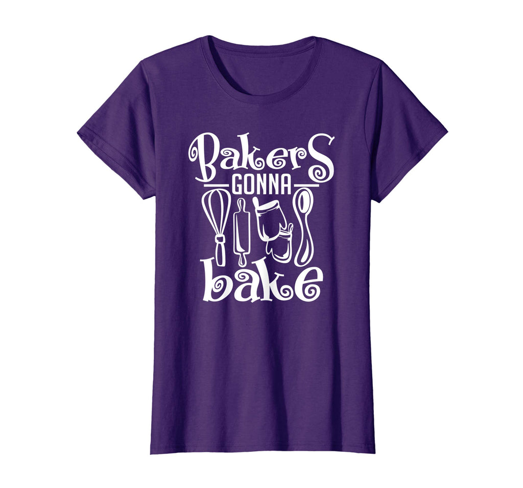 Bakers Gonna Bake Shirt Funny Cooking Quote T-Shirt Gift