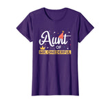 Aunt Of Mr. Onederful T-Shirt Funny First Birthday Nephew
