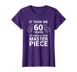Funny 60 Years Old Joke Shirt 60th Birthday Gag Gift Idea
