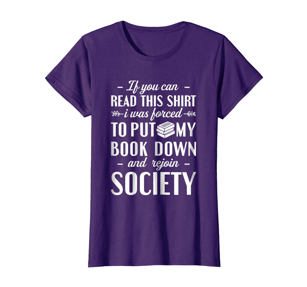 If You Can Read This T shirt Book Lover Funny Reading Gift