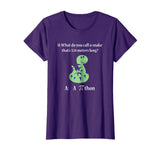 Funny Math Joke Shirt-Snake Pi Number for Math Lovers