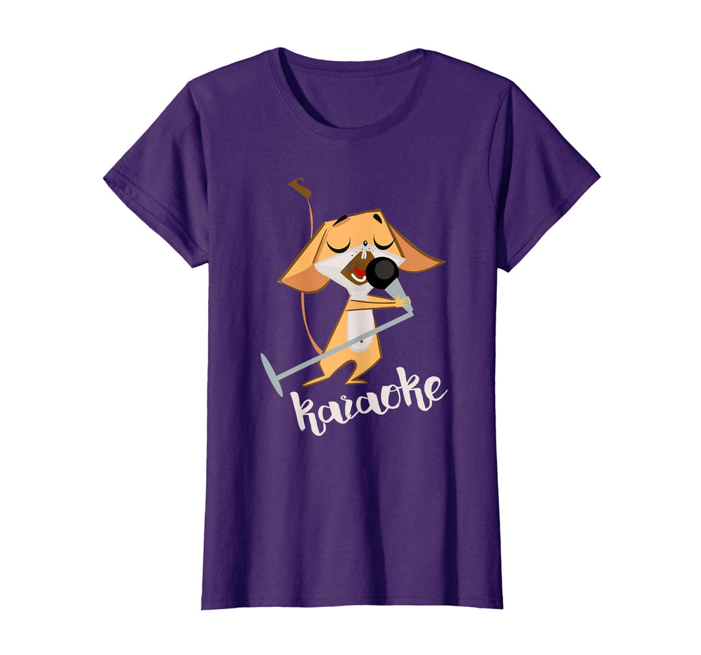 Cute Cartoon Animal Jerboa Art | Funny Karaoke T-Shirt Gift