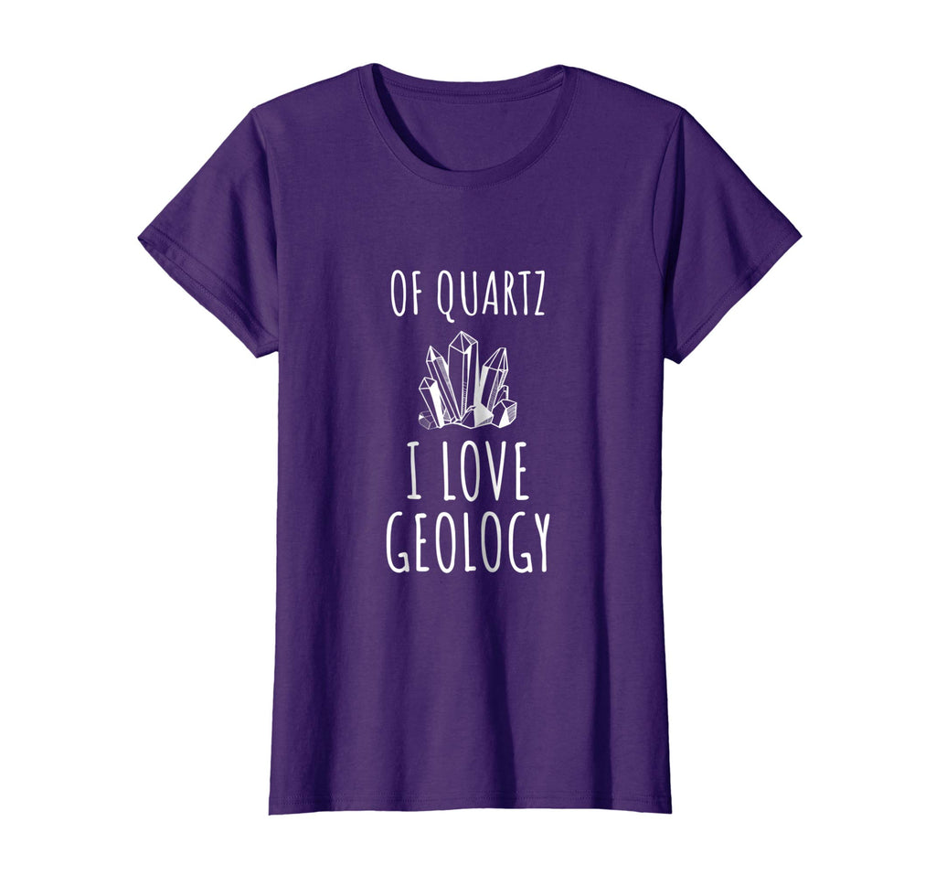 Funny Geology tshirt Gift for Geologist Quartz Pun Joke