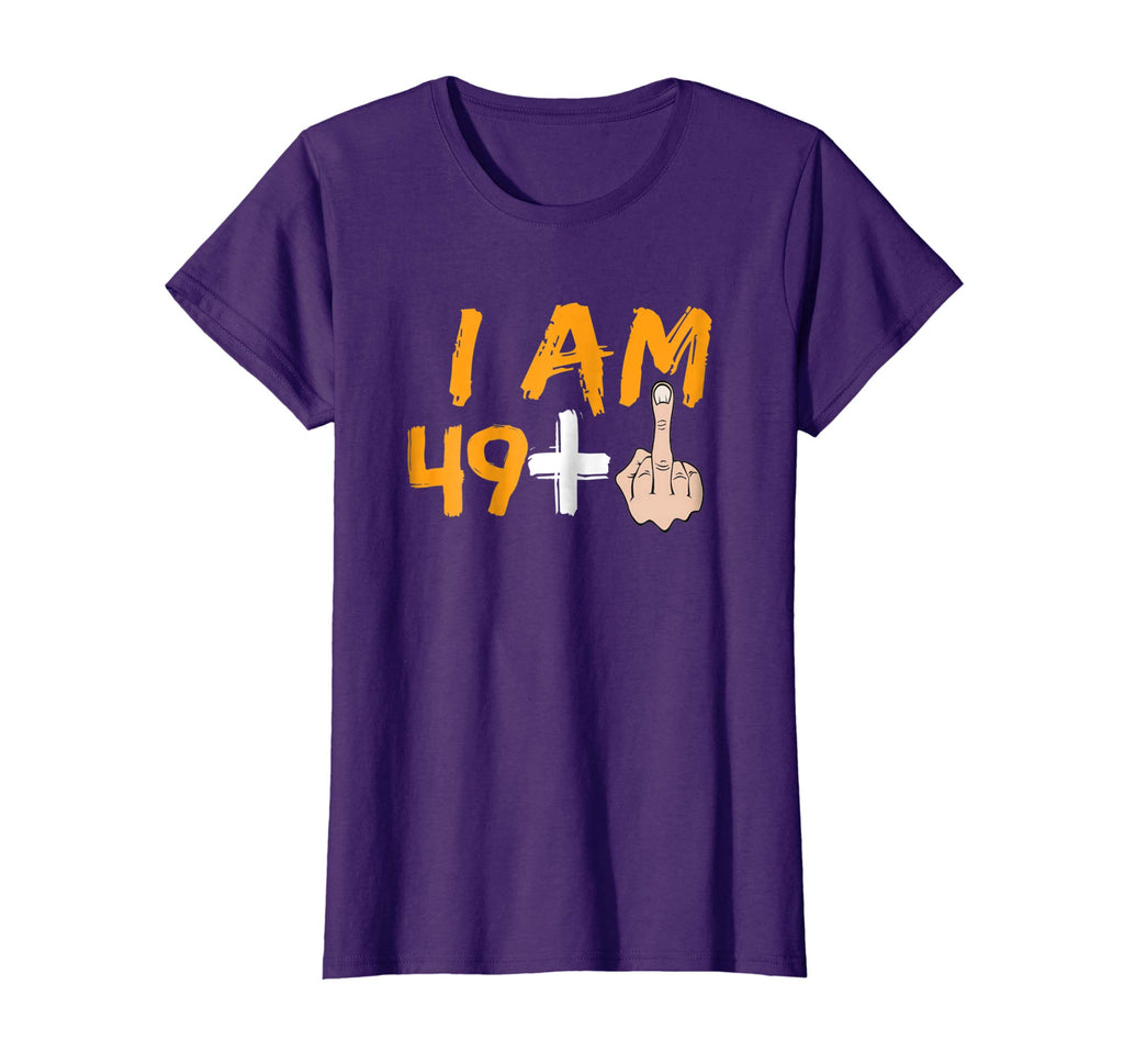 50th birthday Gift ideas Funny T shirt For men and women