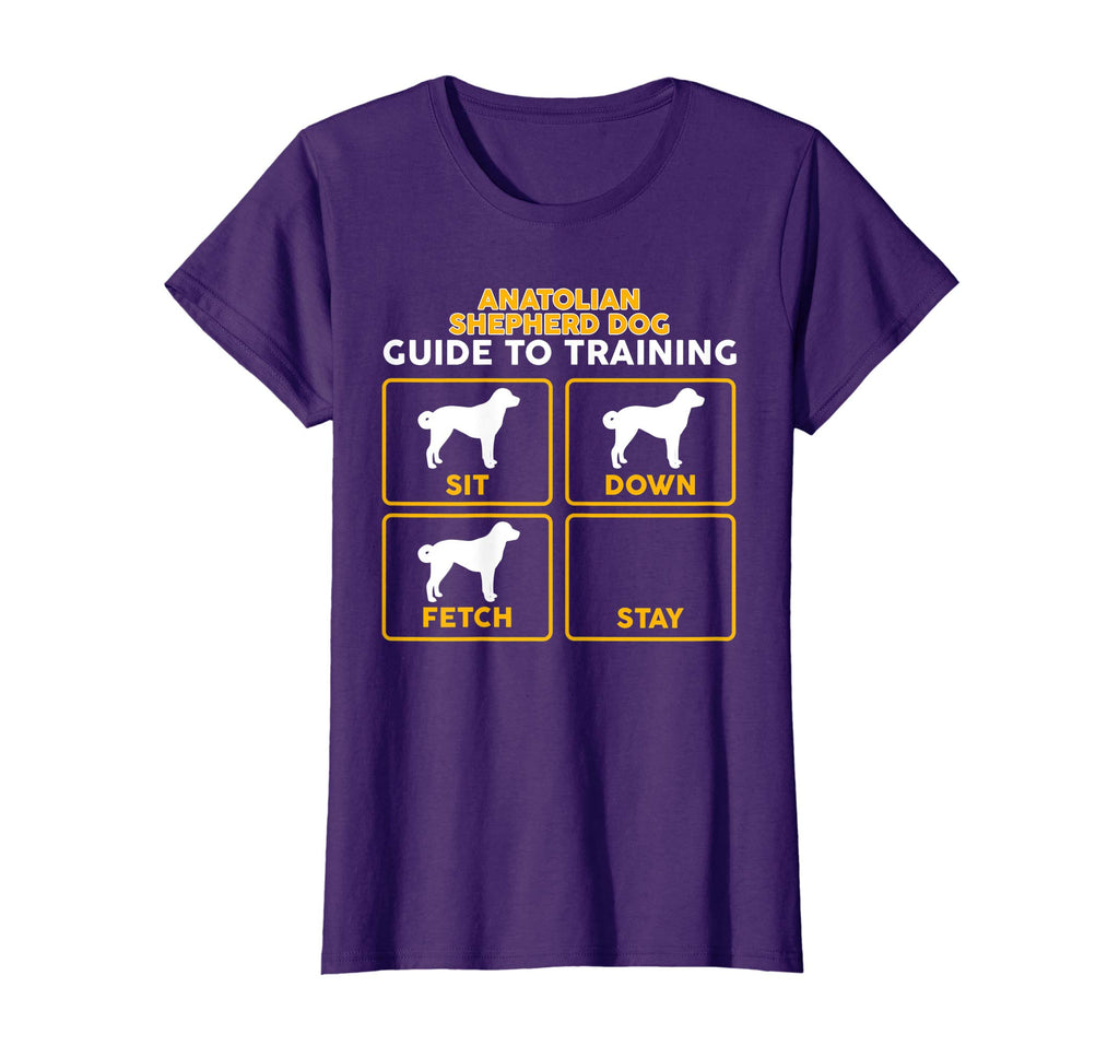 Anatolian Shepherd T-Shirt | Funny Guide To Training