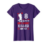8 Years Wedding Anniversary Gift Idea for Wife Funny shirt