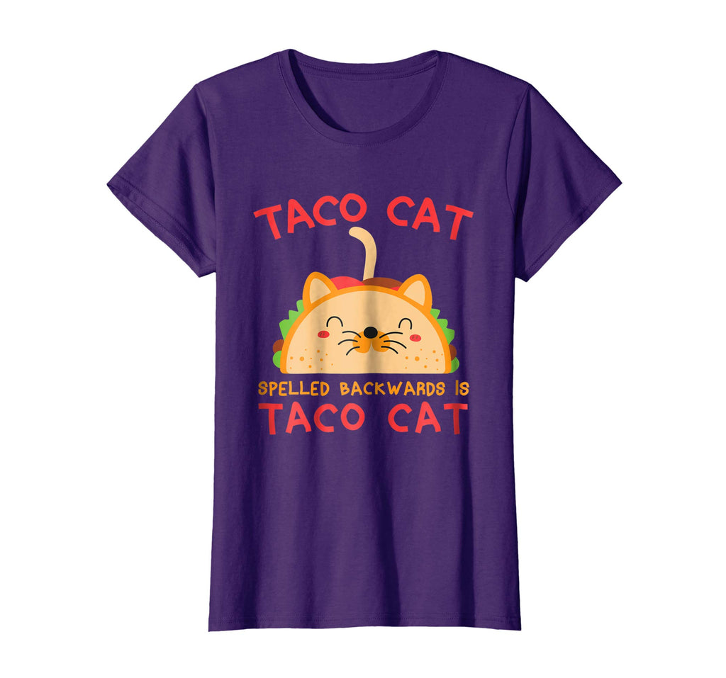 Taco Cat Spelled Backwards Is Taco Cat Shirt Funny Gift