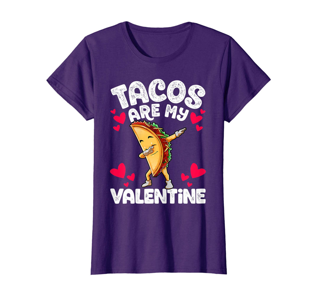 Cute Funny Tacos are my Valentine TShirt