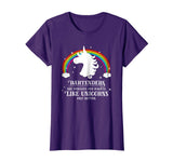 Bartenders are Magical Like Unicorns Funny Tshirt Gift