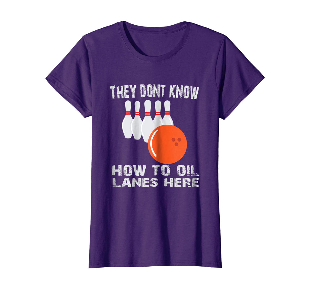Bowling excuse funny shirt
